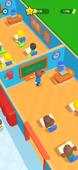 My Dream School Tycoon Games (Мои игры владения школой мечты)  [МОД Меню] Screenshot 1