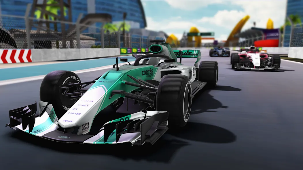 Motorsport Manager Game 2024 (Моторспорт менеджер онлайн 2023)  [МОД Меню] Screenshot 1