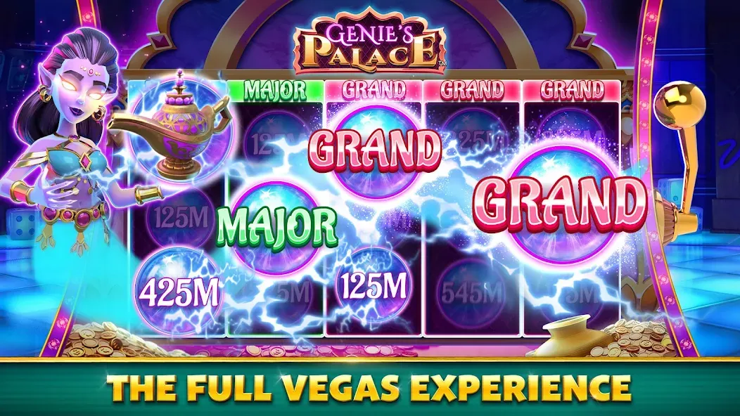 myVEGAS Slots: Casino Slots (майВЕГАС Слотс)  [МОД Много денег] Screenshot 1