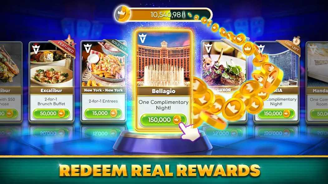 myVEGAS Slots: Casino Slots (майВЕГАС Слотс)  [МОД Много денег] Screenshot 2