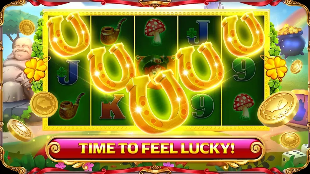 Caesars Slots: Casino Games (Сизарс Слотс)  [МОД Unlocked] Screenshot 1