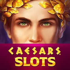 Взломанная Caesars Slots: Casino Games (Сизарс Слотс)  [МОД Unlocked] - полная версия apk на Андроид