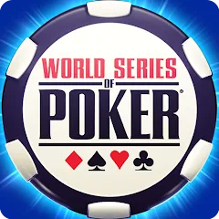 Скачать взломанную WSOP Poker: Texas Holdem Game (ВСОП Покер)  [МОД Много монет] - полная версия apk на Андроид