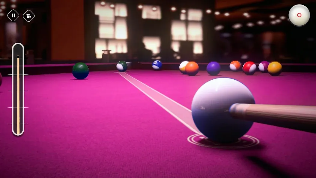 Billiards 8 Ball Pool Offline  [МОД Бесконечные монеты] Screenshot 1