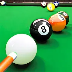 Скачать взлом Billiards 8 Ball Pool Offline  [МОД Бесконечные монеты] - последняя версия apk на Андроид