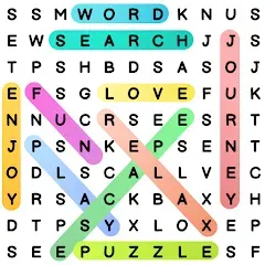 Взломанная Word Search - Word Puzzle Game  [МОД Unlimited Money] - полная версия apk на Андроид