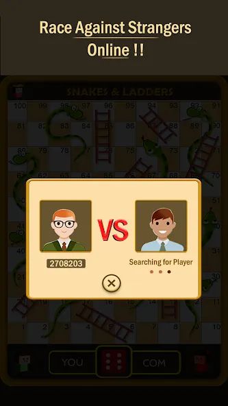 Snakes & Ladders: Online Dice!  [МОД Menu] Screenshot 4