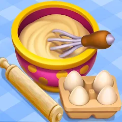 Взломанная Cooking Market-Restaurant Game  [МОД Menu] - полная версия apk на Андроид