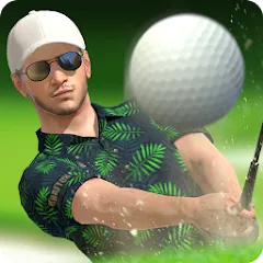 Взломанная Golf King - World Tour  [МОД Много монет] - стабильная версия apk на Андроид