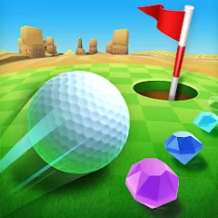 Взлом Mini Golf King (Мини Гольф Кинг)  [МОД Меню] - полная версия apk на Андроид