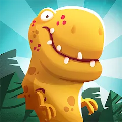 Взлом Dino Bash: Dinosaur Battle (Дино Баш)  [МОД Меню] - последняя версия apk на Андроид