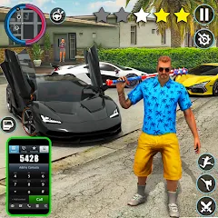 Взломанная Crazy Car Driving School Games (Крэйзи Кар Драйвинг Скул Геймс)  [МОД Все открыто] - полная версия apk на Андроид