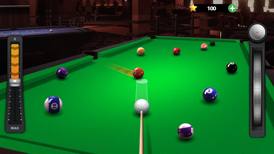 Classic Pool 3D: 8 Ball  [МОД Mega Pack] Screenshot 1