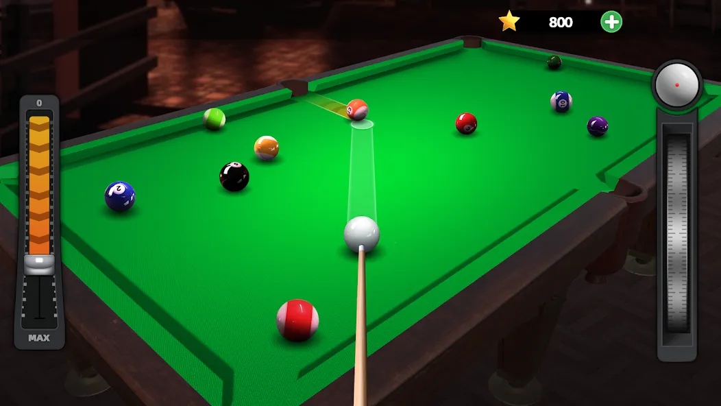 Classic Pool 3D: 8 Ball  [МОД Mega Pack] Screenshot 3