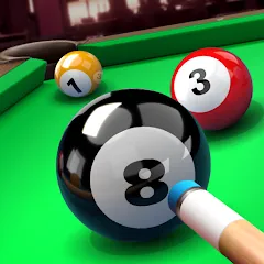 Скачать взлом Classic Pool 3D: 8 Ball  [МОД Mega Pack] - полная версия apk на Андроид