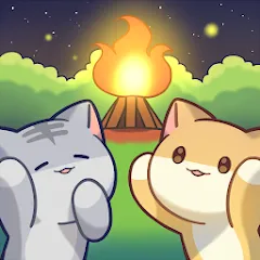 Взлом Cat Forest - Healing Camp  [МОД Бесконечные монеты] - последняя версия apk на Андроид