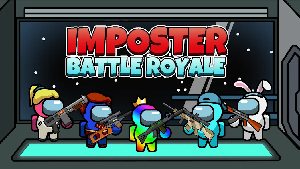 Imposter Battle Royale (Импостер Батл Рояль)  [МОД Много монет] Screenshot 2