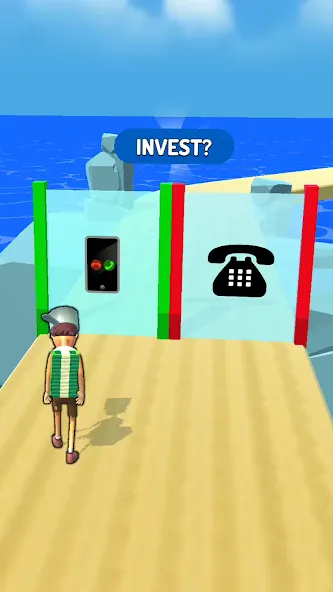 Investment Run: Invest Fast  [МОД Бесконечные деньги] Screenshot 1