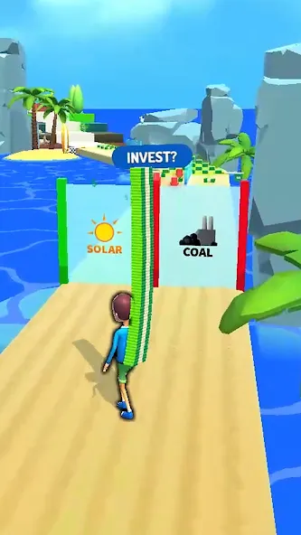 Investment Run: Invest Fast  [МОД Бесконечные деньги] Screenshot 4