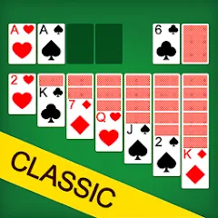 Взлом Classic Solitaire Klondike  [МОД Unlocked] - стабильная версия apk на Андроид