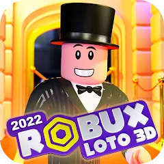 Взлом Robux Loto 3D Pro (Робукс Лото 3D Про)  [МОД Unlocked] - полная версия apk на Андроид