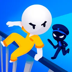 Скачать взлом Prison Escape 3D - Jailbreak (Призон Искепе)  [МОД Меню] - последняя версия apk на Андроид