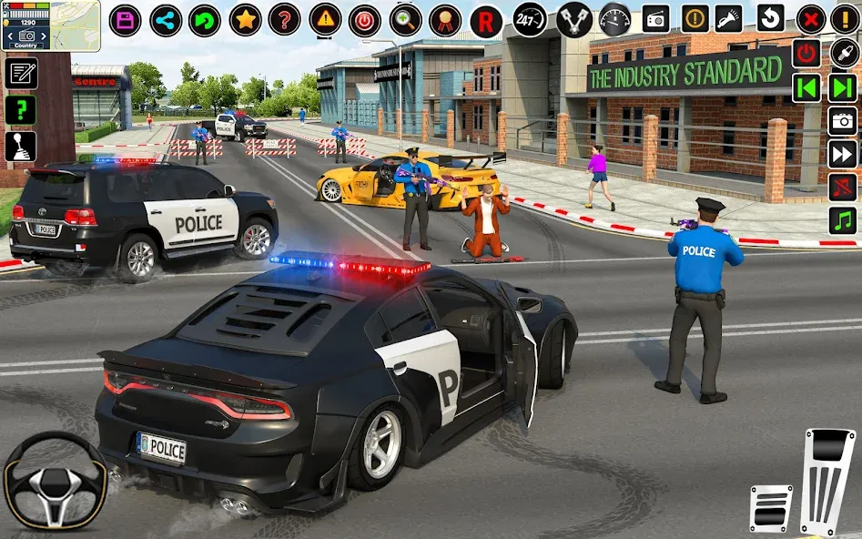 City Police Car Driving Games  [МОД Бесконечные деньги] Screenshot 5