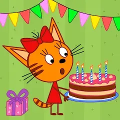 Взлом Kid-E-Cats: Kids birthday  [МОД Бесконечные монеты] - полная версия apk на Андроид