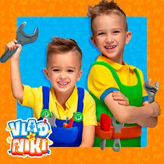 Скачать взлом Vlad and Niki: Car Service  [МОД Все открыто] - полная версия apk на Андроид