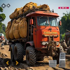 Скачать взлом Tractor Driving Games: Farming  [МОД Unlocked] - полная версия apk на Андроид