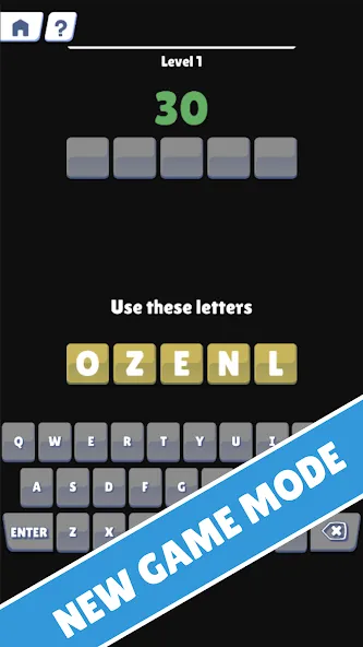 Wordly - Try to Guess Word (Вордли)  [МОД Unlocked] Screenshot 1