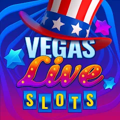 Скачать взлом Vegas Live Slots: Casino Games (Вегас Лайв Слотс)  [МОД Unlocked] - полная версия apk на Андроид