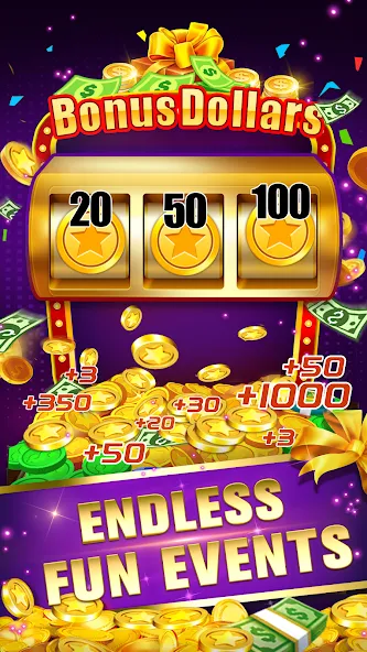 Daily Pusher Slots 777 (Дейли Пушер Слотс 777)  [МОД Unlimited Money] Screenshot 4