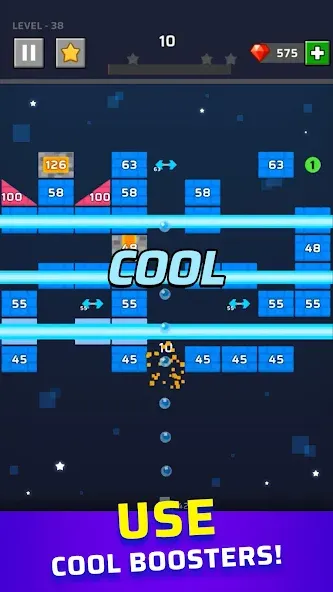 Brick Out - Shoot the ball (Брик Аут)  [МОД Unlocked] Screenshot 5