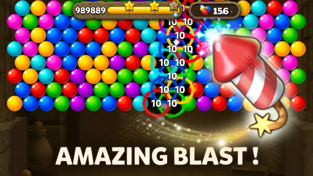 Bubble Pop Origin! Puzzle Game  [МОД Бесконечные деньги] Screenshot 3