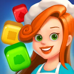 Скачать взломанную Sweet Cube Blast (Свит Кьюб Бласт)  [МОД Unlimited Money] - полная версия apk на Андроид