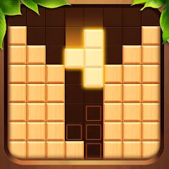 Взломанная Wood Block Classic (Вуд Блок Классик)  [МОД Unlimited Money] - стабильная версия apk на Андроид