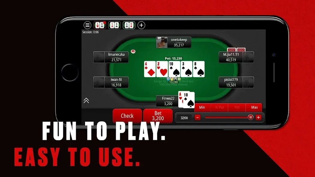 PokerStars: Texas Holdem Games (ПокерСтарс)  [МОД Unlimited Money] Screenshot 2