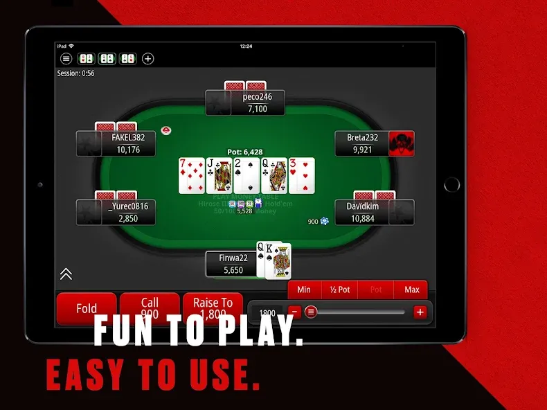 PokerStars: Texas Holdem Games (ПокерСтарс)  [МОД Unlimited Money] Screenshot 5