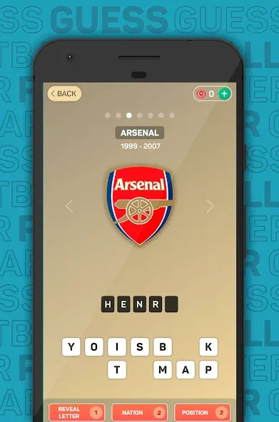 Guess The Footballer 2023  [МОД Menu] Screenshot 4