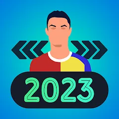 Скачать взлом Guess The Footballer 2023  [МОД Menu] - полная версия apk на Андроид