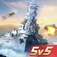 Скачать взлом Warship Fury  [МОД Много денег] - последняя версия apk на Андроид