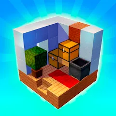 Скачать взломанную Tower Craft - Block Building (Тауэр Крафт)  [МОД Меню] - последняя версия apk на Андроид