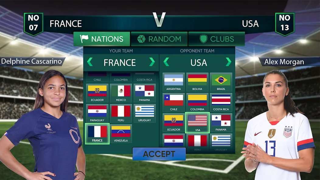 Soccer Kick Worldcup Champion  [МОД Много денег] Screenshot 5