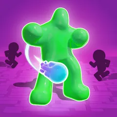 Взлом Blob Hero (Блоб Герой)  [МОД Много денег] - стабильная версия apk на Андроид