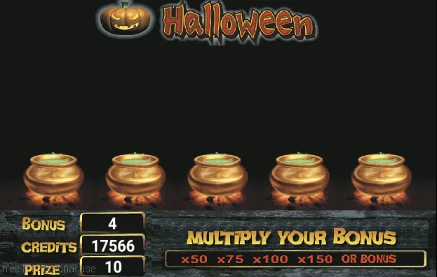 Slot Machine Halloween Lite (Слот машина Хэллоуин Лайт)  [МОД Много монет] Screenshot 3