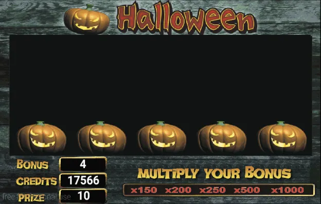 Slot Machine Halloween Lite (Слот машина Хэллоуин Лайт)  [МОД Много монет] Screenshot 4