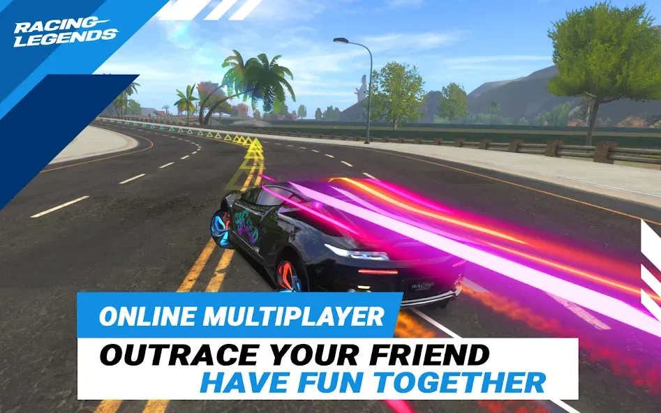 Racing Legends Funzy (Расинг Легендс Фанзи)  [МОД Бесконечные деньги] Screenshot 5