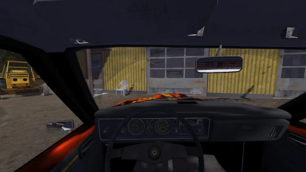 Deadly My Summer Car Garage (Дедли Май Саммер Кар Гардж)  [МОД Бесконечные монеты] Screenshot 2