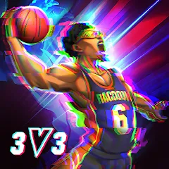 Взломанная Streetball Allstar (тритбол Оллстар)  [МОД Unlimited Money] - стабильная версия apk на Андроид